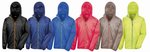 Result Leichte wasserdichte Urban Stowable Jacke, Black/Orange XS, RT189 – Bild 6