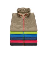 Result Leichte wasserdichte Urban Stowable Jacke, Black/Orange XS, RT189 – Bild 7