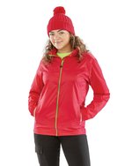 Result Leichte wasserdichte Urban Stowable Jacke, Black/Orange XS, RT189 – Bild 9
