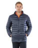 Result Winterjacke Ice Bird mit Füllung für Herren, Black S, RT192 – Bild 1