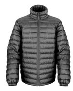 Result Winterjacke Ice Bird mit Füllung für Herren, Black S, RT192 – Bild 3