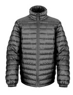 Result Winterjacke Ice Bird mit Füllung für Herren – Black