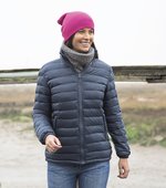 Result Padded Jacke Ice Bird für Damen, Navy XL, RT192F – Bild 1