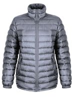 Result Padded Jacke Ice Bird für Damen – Frost Grey