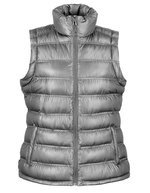 Result Bodywarmer mit taillierter Passform für Damen – Frost Grey