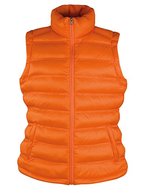 Result Bodywarmer mit taillierter Passform für Damen – Orange