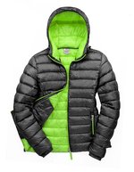 Result Women´s Snow Bird Hooded Jacket Black/Lime XS (RT194F) – Black/Lime