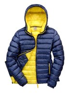 Result Women´s Snow Bird Hooded Jacket Black/Lime XS (RT194F) – Navy/Yellow