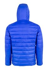 Result Steppjacke mit Kapuze Nylon für Herren, Black/Lime S, RT194M – Bild 4