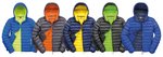 Result Steppjacke mit Kapuze Nylon für Herren, Black/Lime S, RT194M – Bild 5