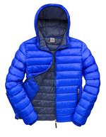 Result Steppjacke mit Kapuze Nylon für Herren – Royal/Navy