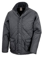 Result Cheltenham Jacke, wasserabweisend, Steppung, Black S, RT195X – Bild 3