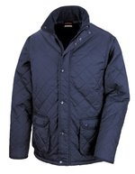 Result Cheltenham Jacke, wasserabweisend, Steppung – Navy