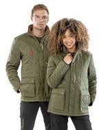Result Cheltenham Gold Veste avec doublure polaire, Olive Green XXL, RT196 – Bild 1