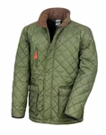 Result Veste Cheltenham Gold avec doublure intérieure polaire, Olive Green XXL, RT196 – image 3