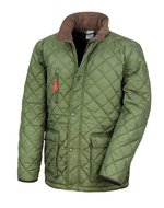 Result Cheltenham Gold Veste avec doublure polaire, Olive Green XXL, RT196 – Bild 3