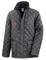 Result Cheltenham Gold Jacke mit Fleece-Innenauskleidung – Black