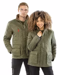 Result Veste Cheltenham Gold avec doublure intérieure polaire, Olive Green XXL, RT196 – image 5