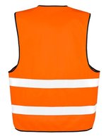 Result Safe-Guard Sicherheitsweste mit Reflektionsstreifen, Klasse 2, Fluorescent Orange L/XL, RT200 – Bild 4