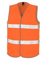 Result Safe-Guard Sicherheitsweste mit Reflektionsstreifen, Klasse 2 – Fluorescent Orange