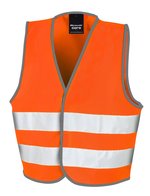 Result Safe-Guard Junior Sicherheitsweste mit reflektierenden Streifen, Pink M (7-9), RT200J – Bild 3