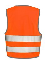 Result Safe-Guard Junior Sicherheitsweste mit reflektierenden Streifen, Pink M (7-9), RT200J – Bild 4