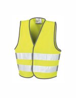 Result Safe-Guard Junior Sicherheitsweste mit reflektierenden Streifen – Fluorescent Yellow