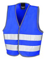 Result Safe-Guard Junior Sicherheitsweste mit reflektierenden Streifen, Pink M (7-9), RT200J – Reale