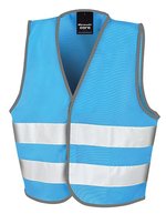Result Safe-Guard Junior Sicherheitsweste mit reflektierenden Streifen, Pink M (7-9), RT200J – Cielo