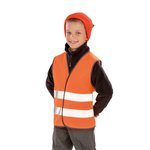 Result Safe-Guard Junior Sicherheitsweste mit reflektierenden Streifen, Pink M (7-9), RT200J – Bild 5