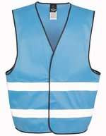 Result Safe-Guard Reflektierende Sicherheitsweste mit Klettverschluss, Burgundy S/M, RT200XEV – Ciel