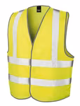 Result Safe-Guard High-Visibility Safety Vest with Reflectors, Fluorescent Yellow XXL/3XL, RT201 – image 3