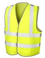 Result Safe-Guard Hochsichtbare Sicherheitsweste mit Reflektoren – Fluorescent Yellow
