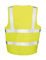 Result Safe-Guard Zip I.D. Safety Tabard Fluorescent Orange L/XL (RT202), RT202 – Bild 4