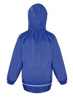Result Core Microfleece Jacke mit Kapuze und Reflektor, Black M, RT203 – Bild 4