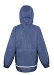 Result Core Veste junior avec doublure en microfibre polaire, Navy M (7-8), RT203J – image 3