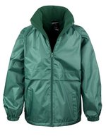 Result Core Junior Jacke mit Mikro-Fleece-Futter – Bottle