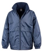 Result Core Junior Jacke mit Mikro-Fleece-Futter – Navy