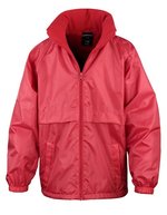 Result Core Junior Jacke mit Mikro-Fleece-Futter – Red
