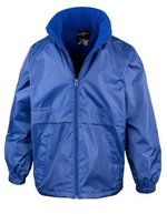 Result Core Junior Jacke mit Mikro-Fleece-Futter – Royal