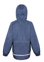 Result Core Jugendjacke mit Microfleece-Futter und Kapuze, Black XL (11-12), RT203Y – Bild 4