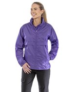 Result Core Leichte Windjacke mit versteckter Kapuze, Red L, RT204 – Bild 1