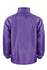 Result Core Leichte Windjacke mit versteckter Kapuze, Red L, RT204 – Bild 4