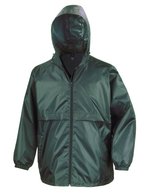 Result Core Leichte Windjacke mit versteckter Kapuze – Bottle