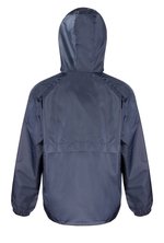 Result Core Leichte wasserdichte Outdoor-Jacke mit Kapuze, Black XS, RT205 – Bild 4