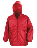 Result Core Leichte wasserdichte Outdoor-Jacke mit Kapuze – Red
