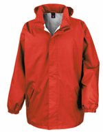 Result Core Wasserabweisende Midweight Jacke mit Kapuze – Red