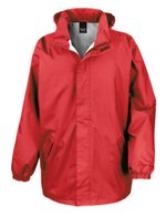 Result Core Wasserabweisende Midweight Jacke mit Kapuze, Red 3XL, RT206 – Bild 3