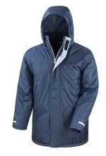 Result Core Wasserdichter Winter Parka mit Kapuze, Black S, RT207 – Bild 3