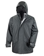 Channel Parka – Black
